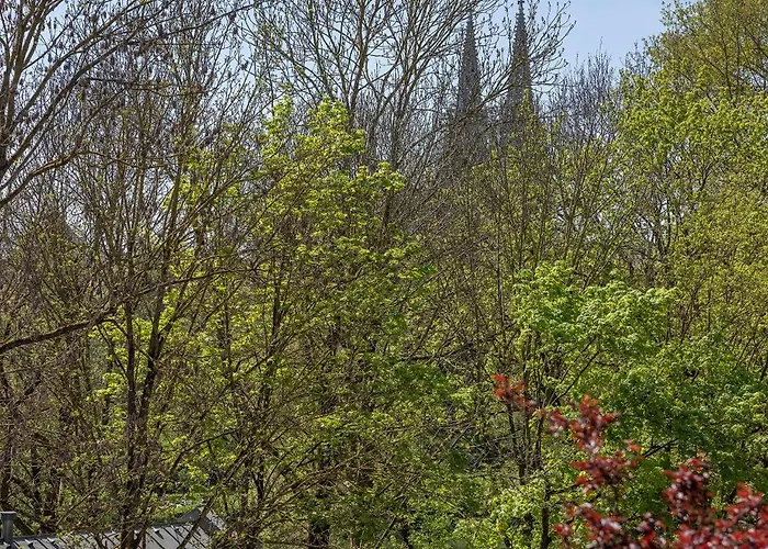 Altstadtnahes Domblickapartment Регенсбург